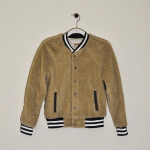*NEW!!!!* MOTHER Letterman Snap Jacket